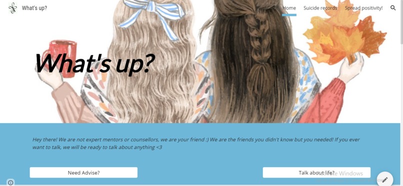What's up? – screenshot 1