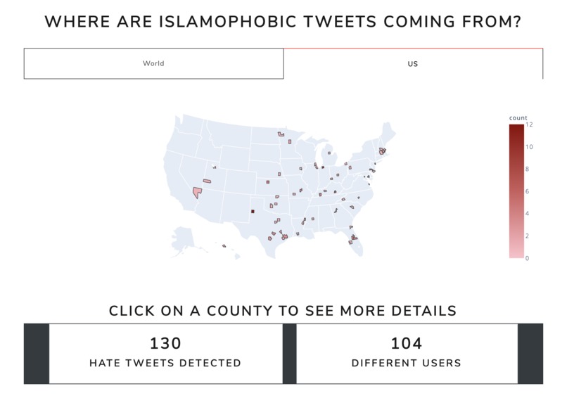 Tracking Islamophobia – screenshot 2