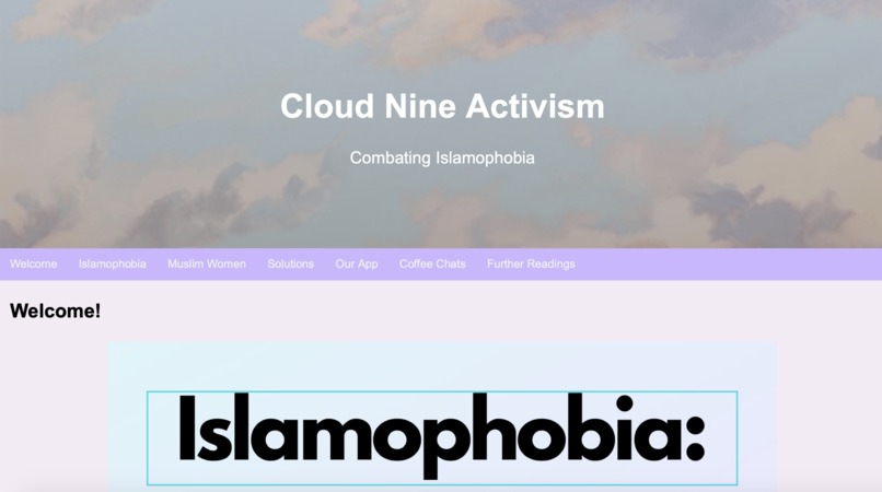 Cloud Nine Activists - Combating Islamophobia – screenshot 1