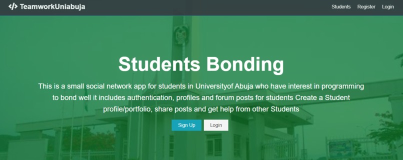 TeamworkUniabuja – screenshot 1