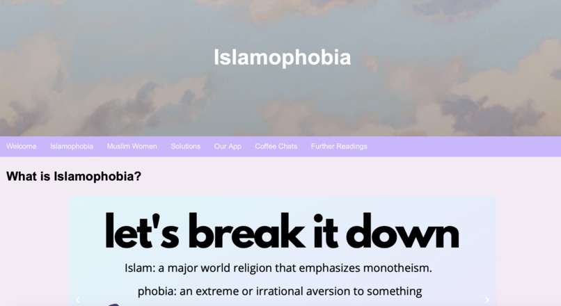 Cloud Nine Activists - Combating Islamophobia – screenshot 3