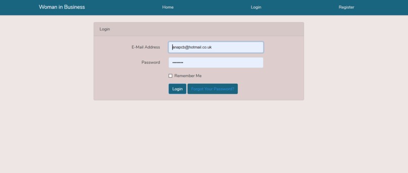Women in Business #strong – screenshot 1