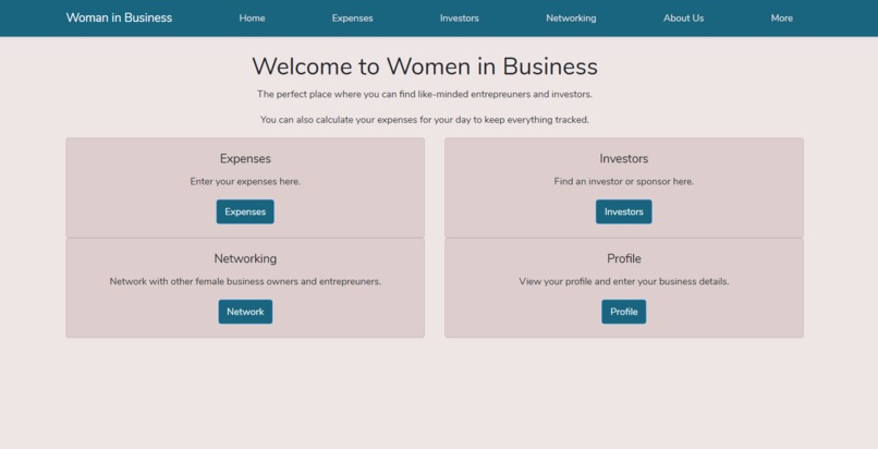 Women in Business #strong – screenshot 2