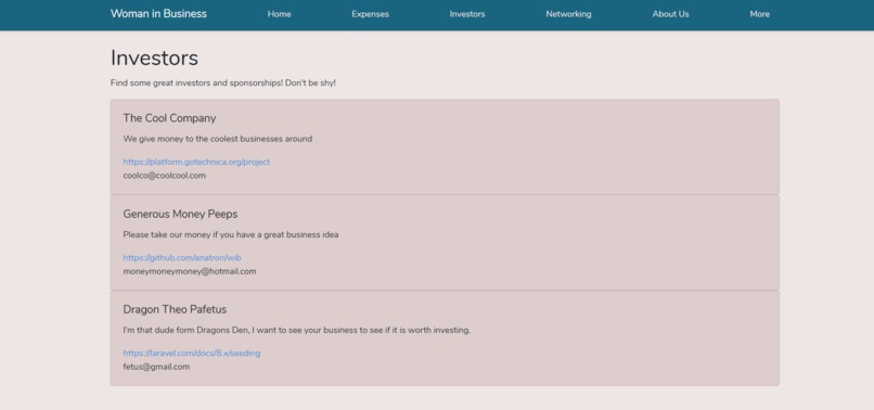 Women in Business #strong – screenshot 3