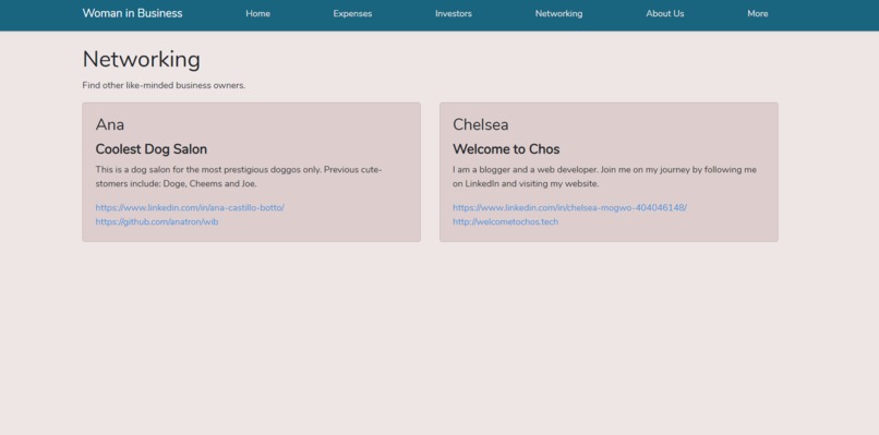 Women in Business #strong – screenshot 5