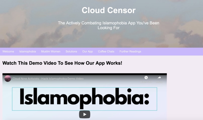 Cloud Nine Activists - Combating Islamophobia – screenshot 5