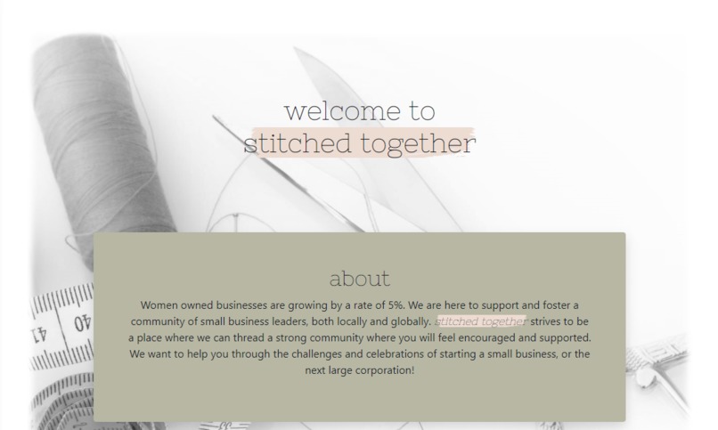 stitched together – screenshot 1