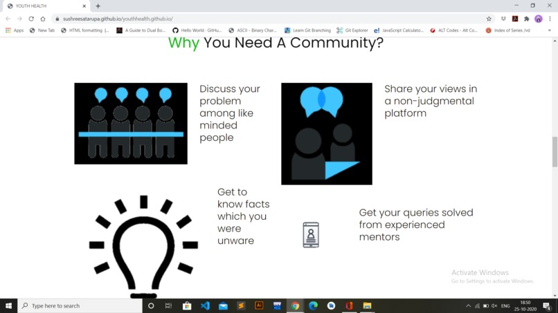 Youth Reproductive Health – screenshot 3