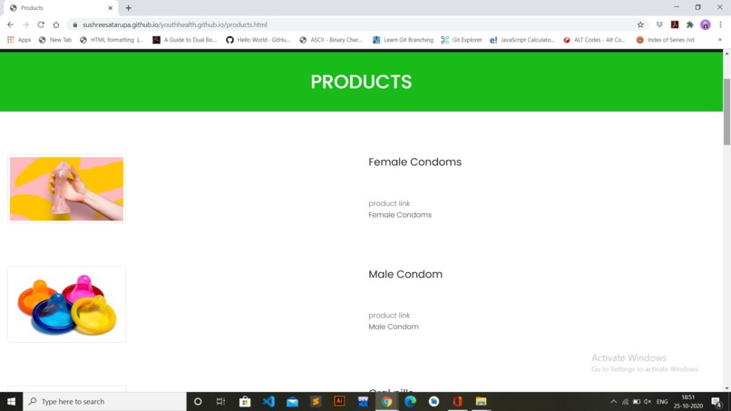 Youth Reproductive Health – screenshot 6