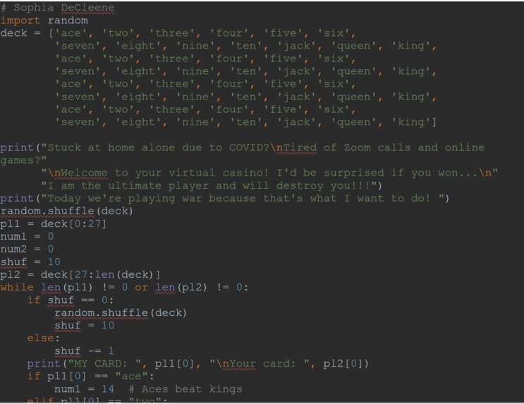 War – screenshot 5