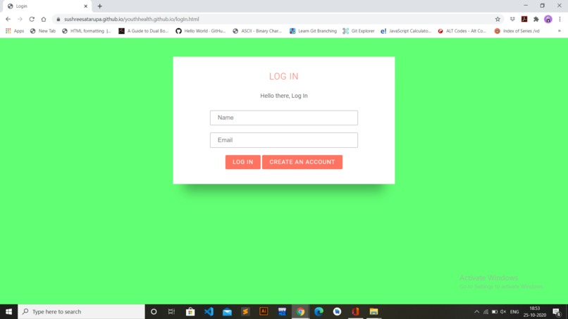 Youth Reproductive Health – screenshot 10