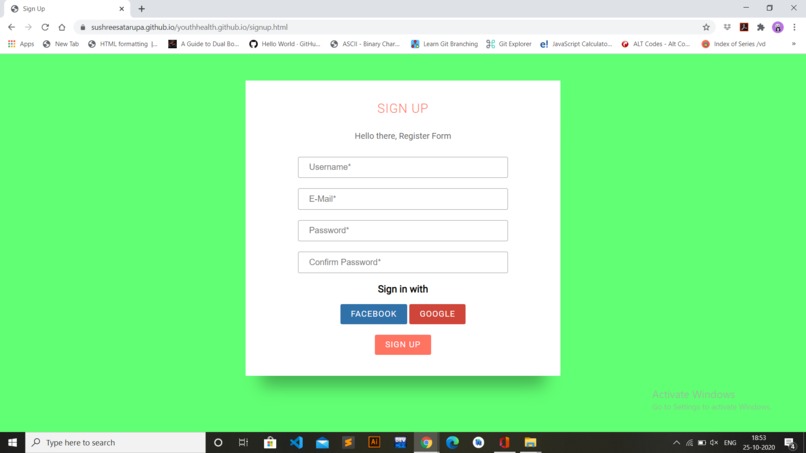 Youth Reproductive Health – screenshot 11