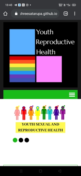 Youth Reproductive Health – screenshot 13