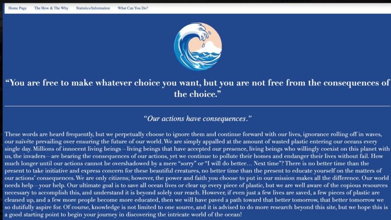 Ocean Pollution – screenshot 1