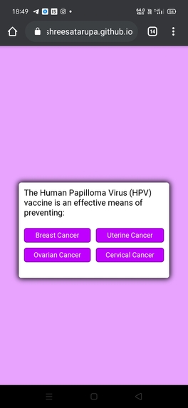 Youth Reproductive Health – screenshot 14