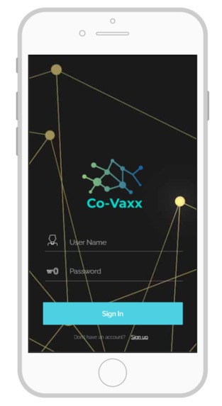 Co-Vaxx: Vaccination Monitoring and Surveillance System – screenshot 2