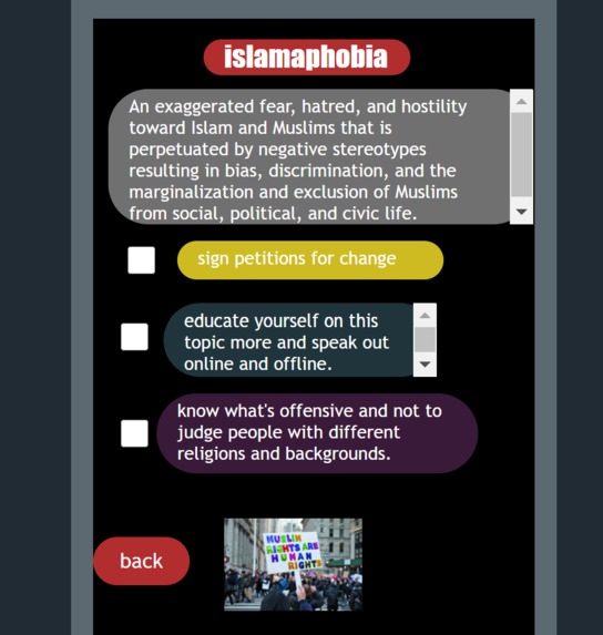 activist go – screenshot 2