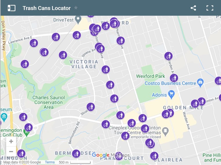 Google Cans – screenshot 2