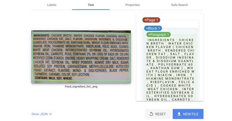 AllergenSpotter – screenshot 2