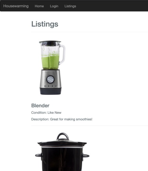 Housewarming – screenshot 2