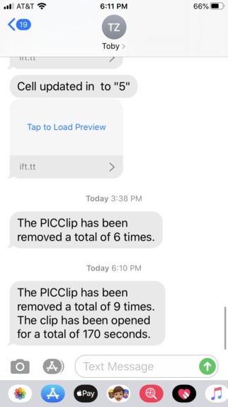 PICClip: Tamper-Evident IV Guard – screenshot 1