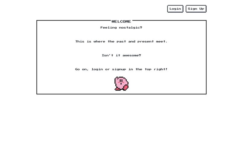nostalgic8bit.tech – screenshot 1