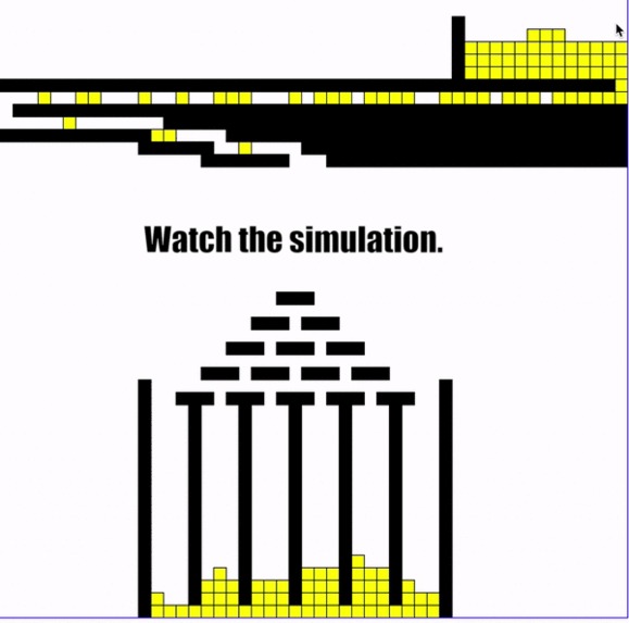 Galton – screenshot 2