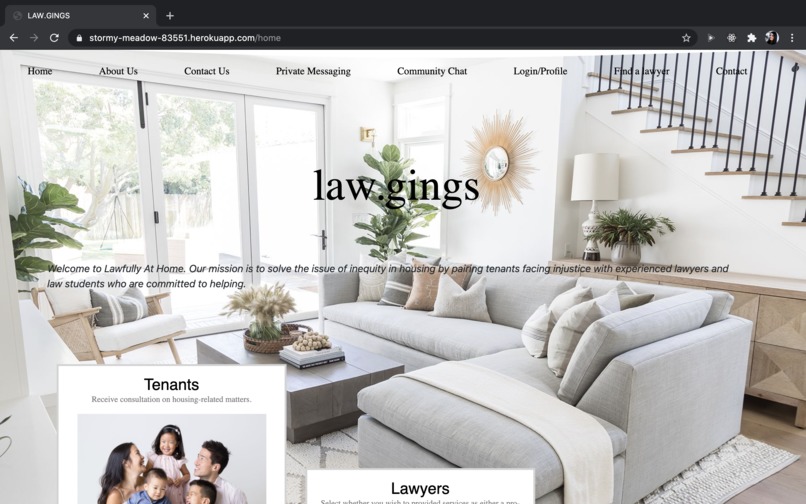 LAW.GINGS – screenshot 3