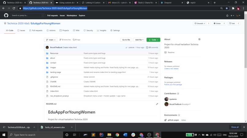 What's My Period? Online – screenshot 1