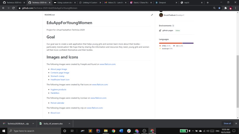 What's My Period? Online – screenshot 2