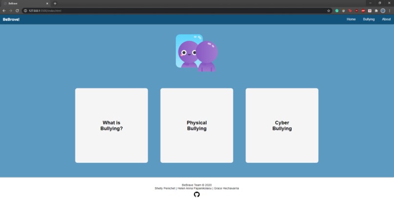 BeBrave – screenshot 1