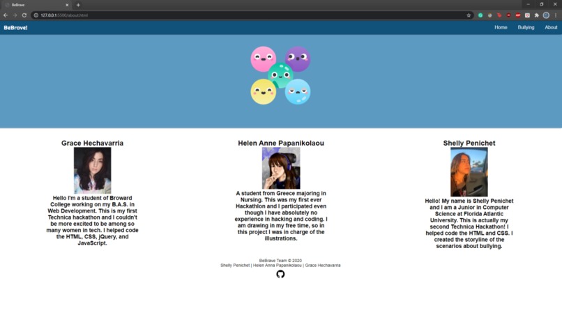BeBrave – screenshot 3