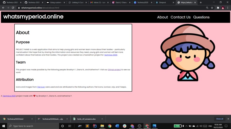 What's My Period? Online – screenshot 4