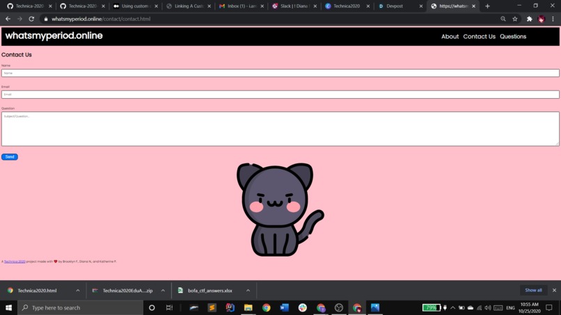 What's My Period? Online – screenshot 5