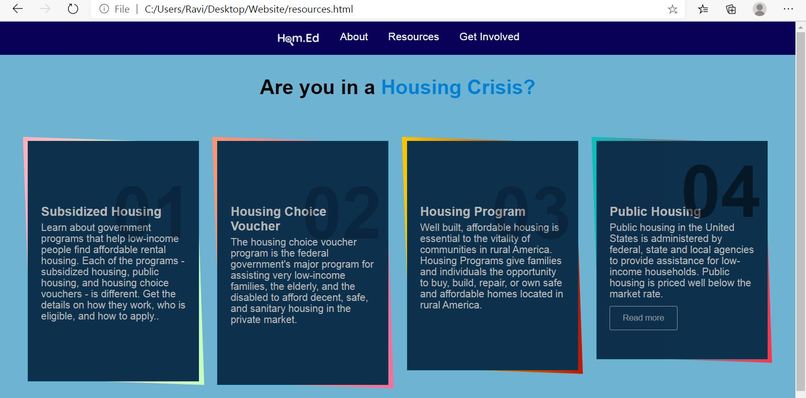 Hom.Ed – screenshot 3