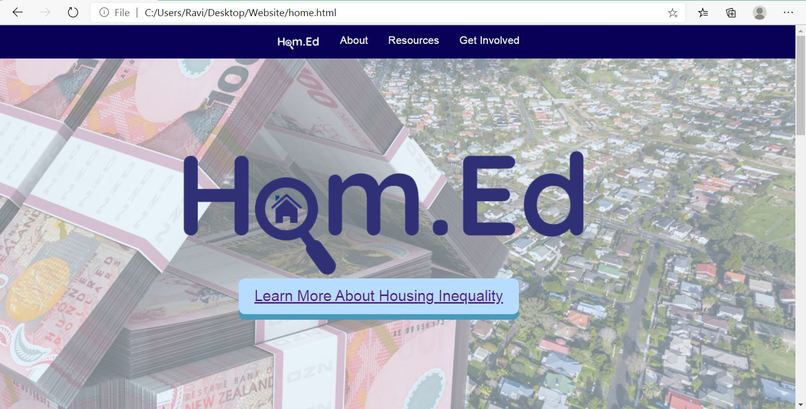 Hom.Ed – screenshot 1