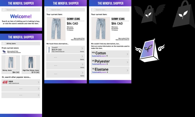 The Mindful Shopper – screenshot 1