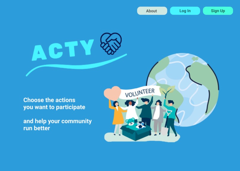 Acty – screenshot 1