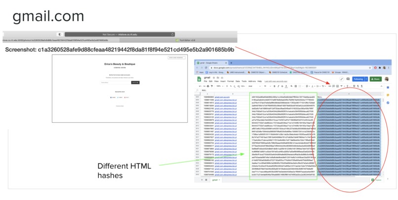 Measuring the Evolution of Phishing Webpages – screenshot 2