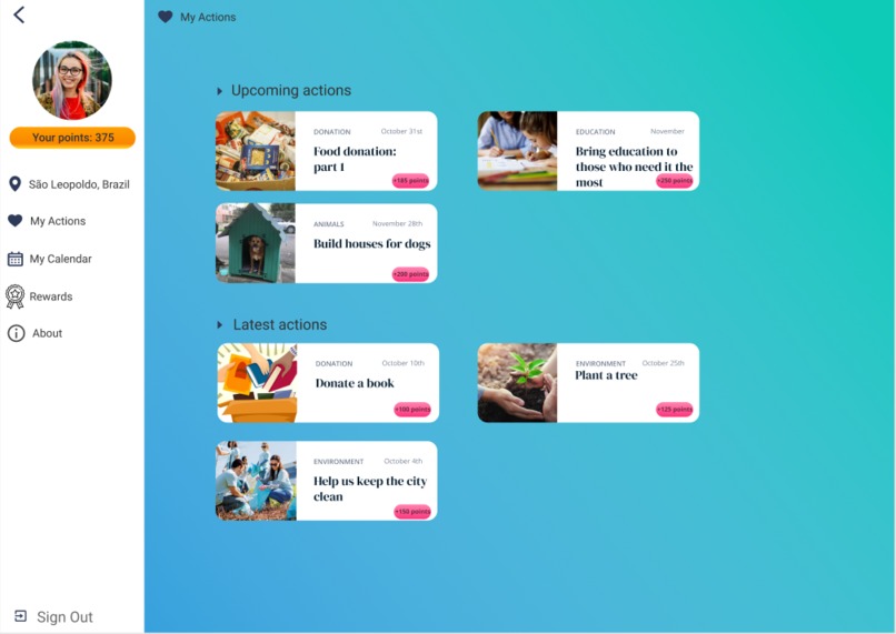 Acty – screenshot 5