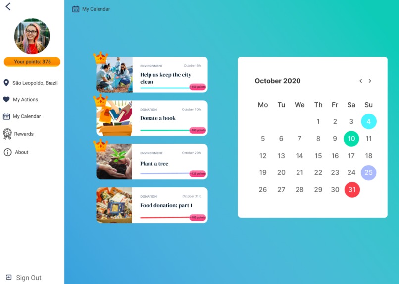 Acty – screenshot 6