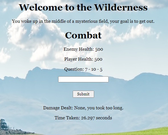 Welcome to the Wilderness – screenshot 3