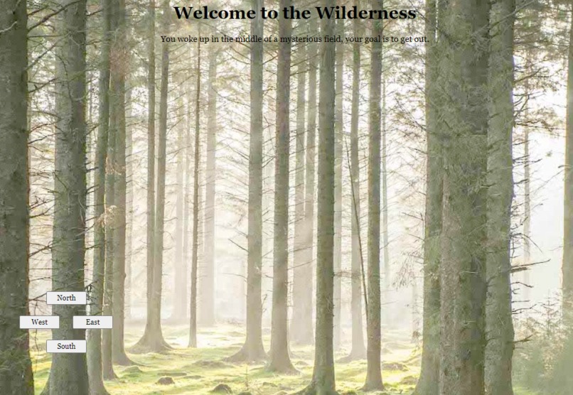 Welcome to the Wilderness – screenshot 5