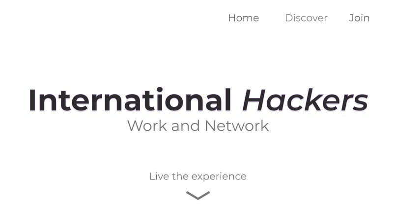 International Hackers – screenshot 1