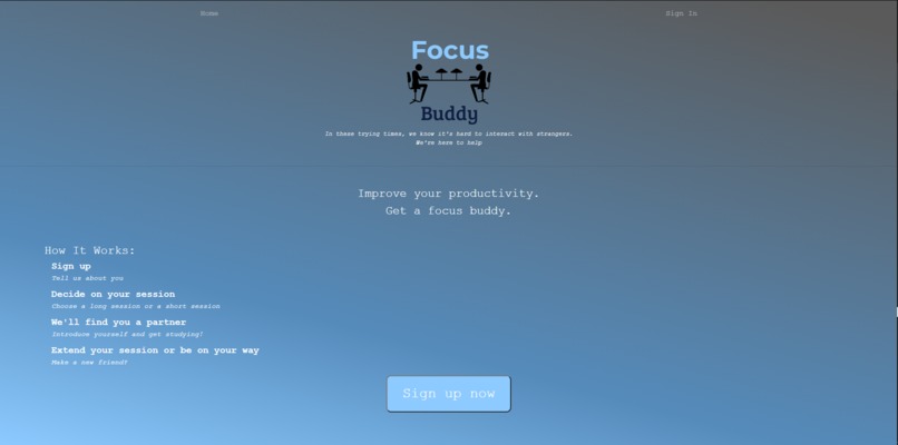 Focus Buddy – screenshot 1