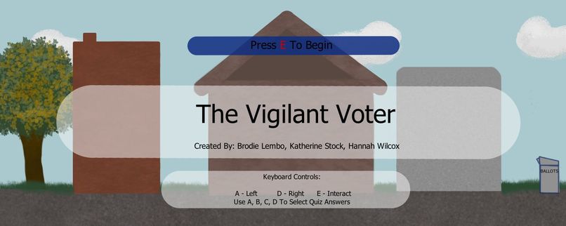 The Vigilant Voter – screenshot 1