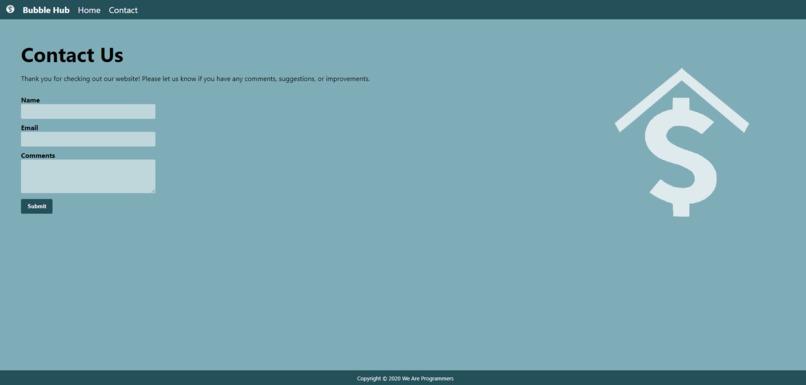 Bubble Hub – screenshot 1