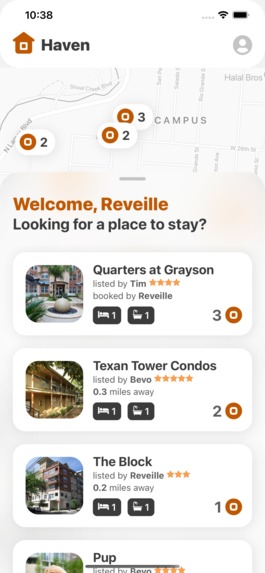 Haven – screenshot 1