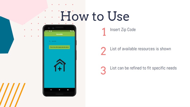 HomeMe – screenshot 3
