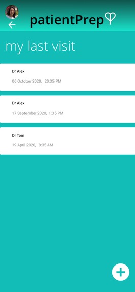 patientPrep – screenshot 6